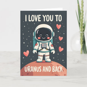 Liebe zu Uranus und zurück Karte