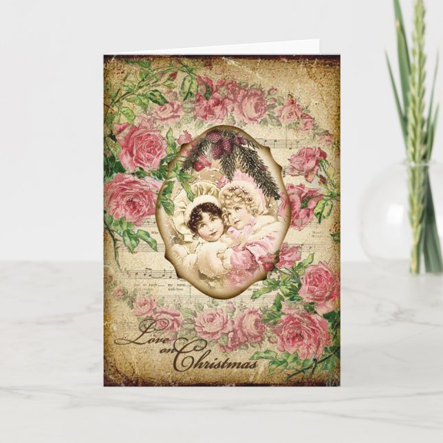 Liebe zu Weihnachten (Vorderseite)