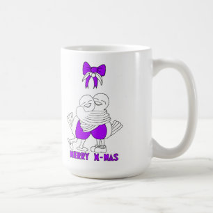 Liebe zu Weihnachten Kaffeetasse