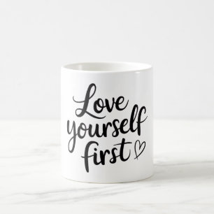 Liebe zuerst kaffeetasse