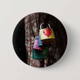 Liebe zugeschlossen button