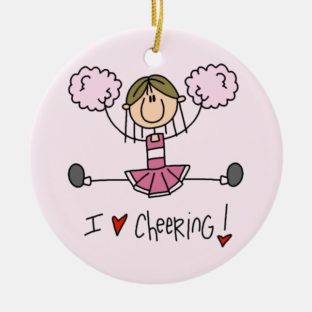 Liebe-zujubelnde T - Shirts und Geschenke des Keramik Ornament (Vorne)