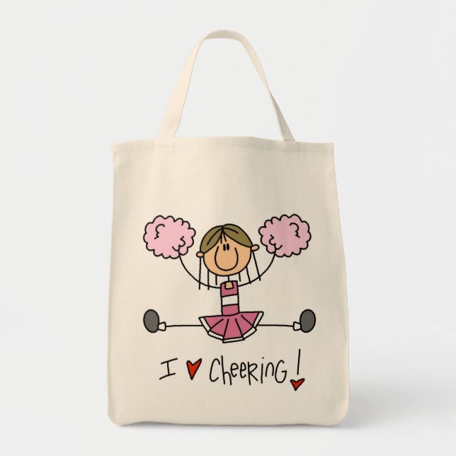 Liebe-zujubelnde T - Shirts und Geschenke des Tragetasche (Vorne)