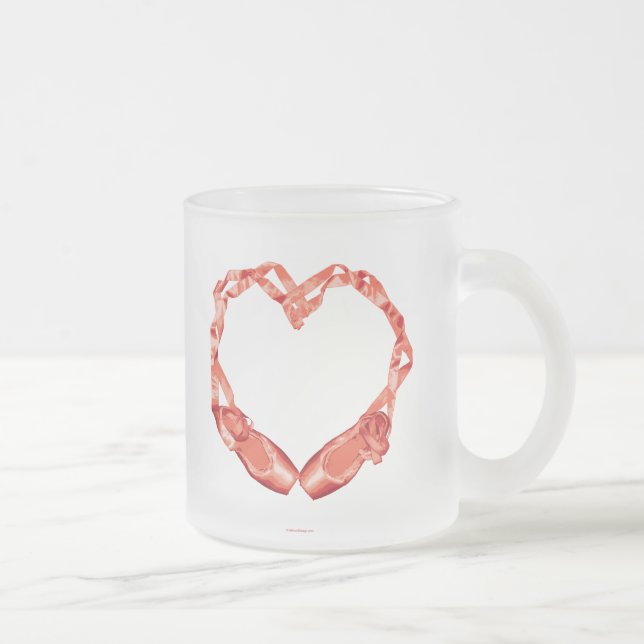 Liebe zum Ballett Mattglastasse (Rechts)
