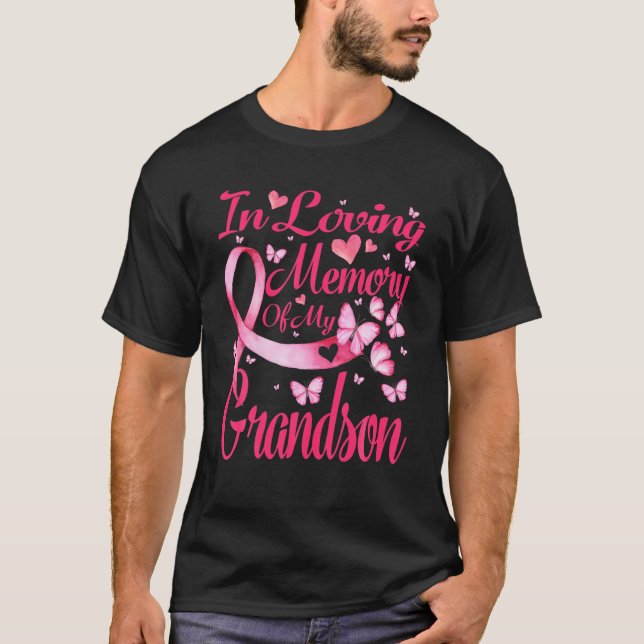 Liebe zum Gedächtnis meines Großstiefkrebses T-Shirt (Vorderseite)