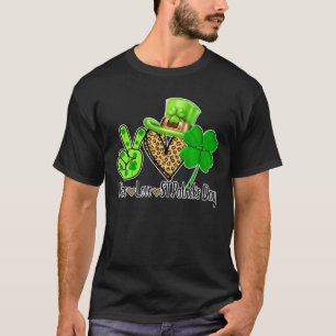 Liebe zum Glück St. Patrick's Day for Men Women T-Shirt