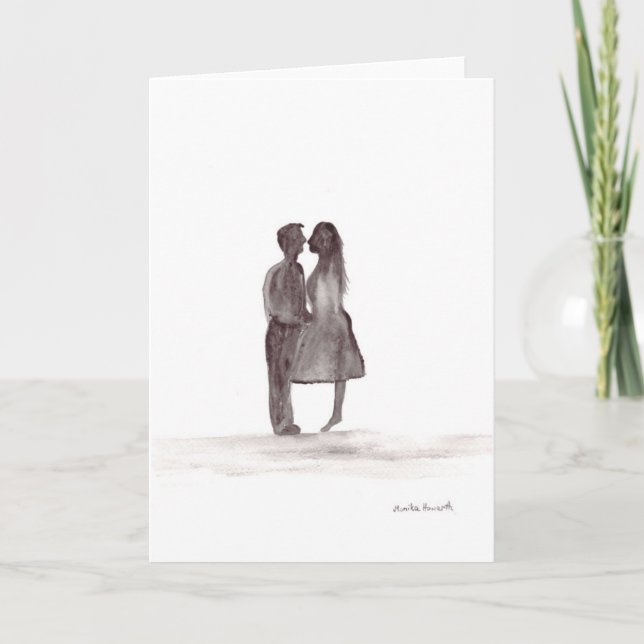 Liebe zum Jubiläum der Liebe Karte (Vorderseite)