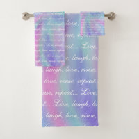 Liebe zum Lebendlachen wiederholen Regenbogen merm