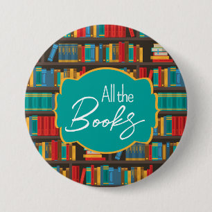Liebe zum Lesen von virtuellen Bibliotheken Button
