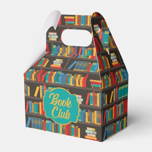 Liebe zum Lesen von virtuellen Bibliotheken Geschenkschachtel (Vorderseite)