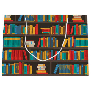 Liebe zum Lesen von virtuellen Bibliotheken Große Geschenktüte
