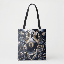 Liebe zum Mond und zurück | Astronauten Tasche