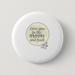 Liebe zum Mond und zurück Button