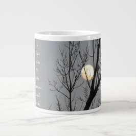 Liebe zum Mond und zurück, Jumbo-Tasse