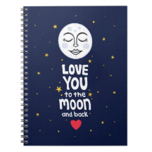 Liebe zum Mond und zurück