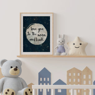 Liebe zum Mond und zurück Poster