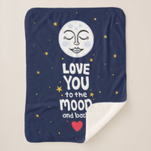 Liebe zum Mond und zurück