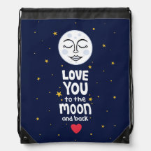 Liebe zum Mond und zurück