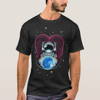 Liebe zum Mond und zurück T-Shirt