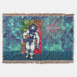 Liebe zum Mondastronaut, der Coolen Raum Zeichne Decke