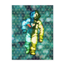 Liebe zum Mondastronaut, der Coolen Raum Zeichne