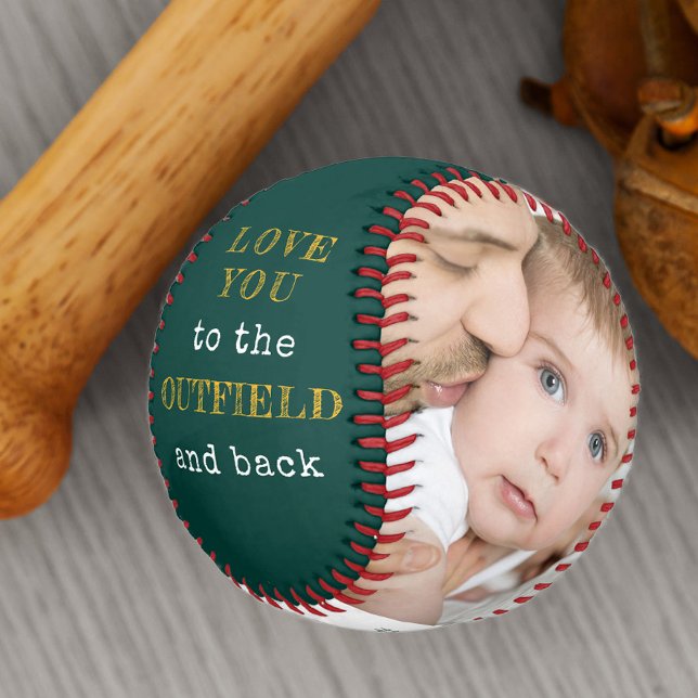 Liebe zum Outfield und Back Green Foto Baseball (Von Creator hochgeladen)