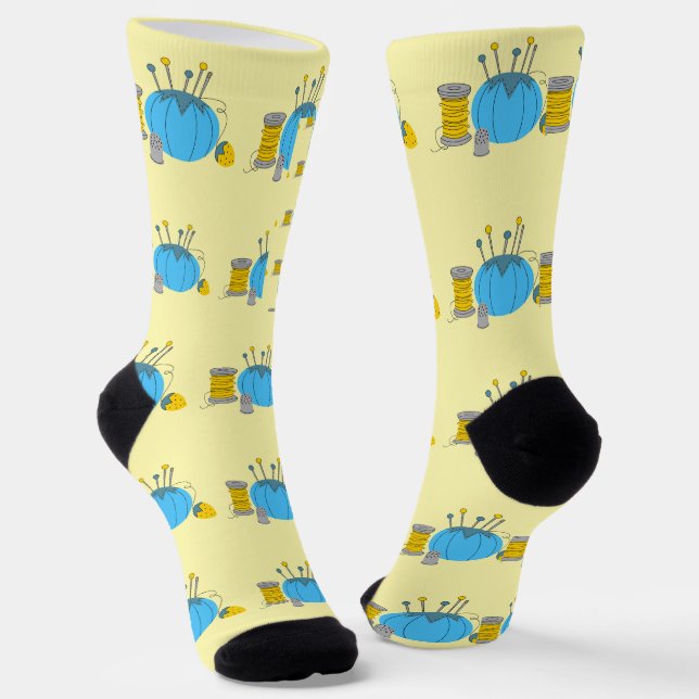 Liebe zum Strick Socken (Gewinkelt)