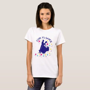Liebe zum Tanzen T-Shirt