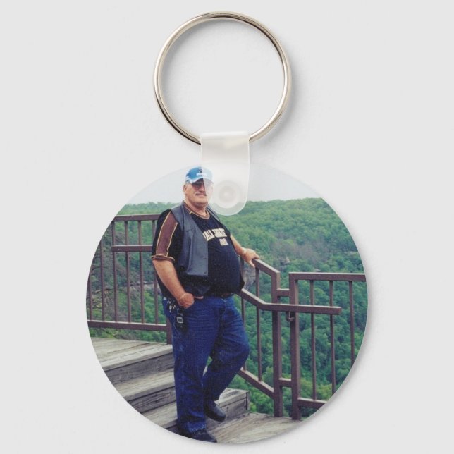 Liebe zum Vater Schlüsselanhänger (Vorderseite)