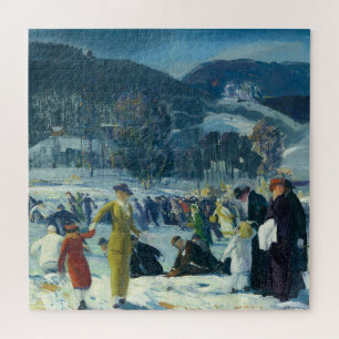 Liebe zum Winter - George Wesley Bellows