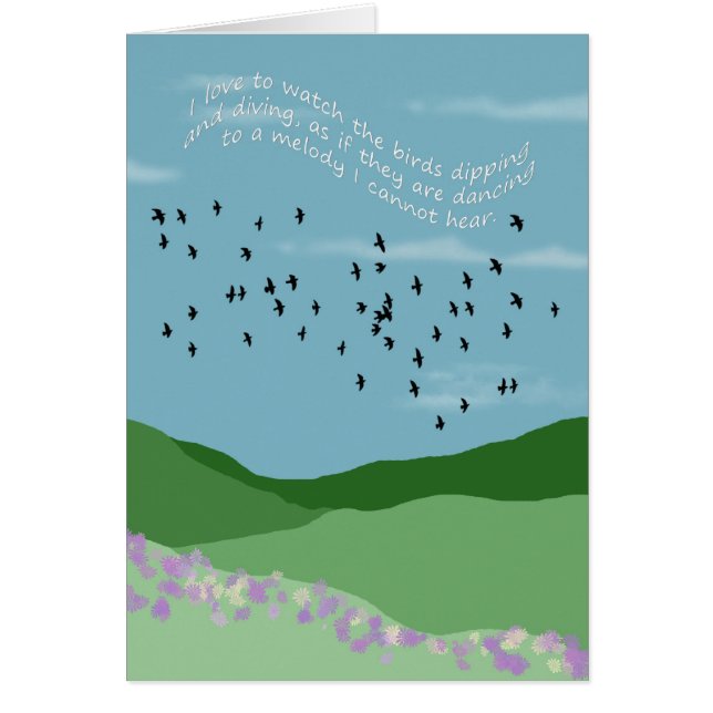 Liebe zur Beobachtung der Vögel (Vorne)