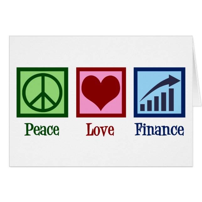 Liebe zur Finanzierung der Finanzberatung (Vorderseite (Horizontal))