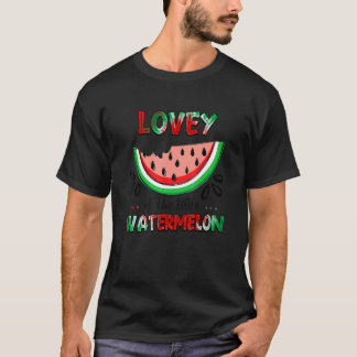 Liebe zur kleinen Wassermelone Sommermatching Fam T-Shirt