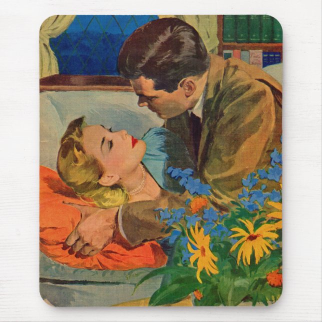 Liebe zur Liebe Mousepad (Vorne)
