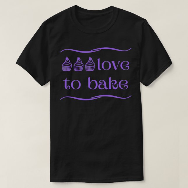 Liebe zur lila Sicherung T-Shirt (Design vorne)