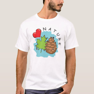 Liebe zur Natur T-Shirt
