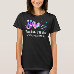 Liebe zur Pflege medizinischer Assistenzkräfte Leb T-Shirt