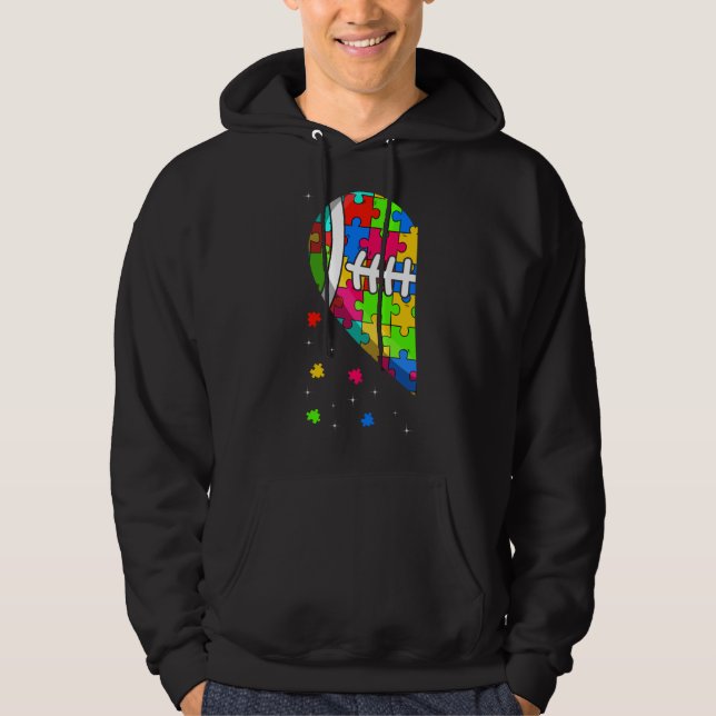 Liebe zur Sensibilisierung für das Bewusstsein für Hoodie (Vorderseite)