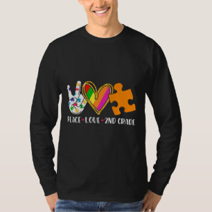 Liebe zur Unterstützung von Autismus Tee zweiter K