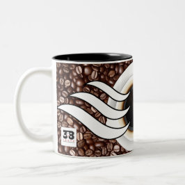 Liebe Zweifarbige Tasse