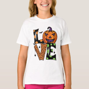 Liebe zwischen Kürbishut und T - Shirt