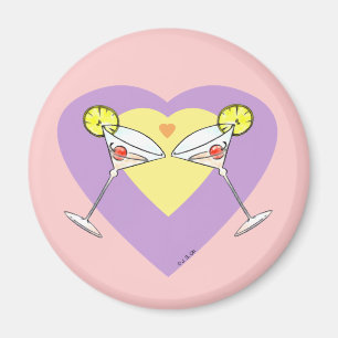 Liebecocktail Magnet