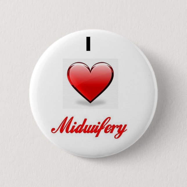 Liebegeburtshilfe Button (Vorderseite)