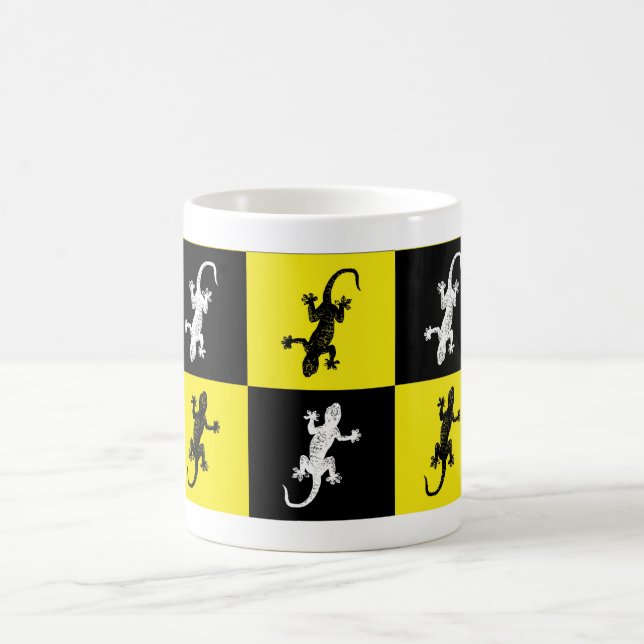 Liebegeckos-Tassen Kaffeetasse (Mittel)