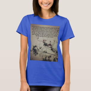 Liebegedichtt-shirt für sie T-Shirt