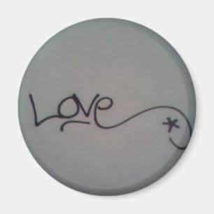 LiebeGraffiti Magnet