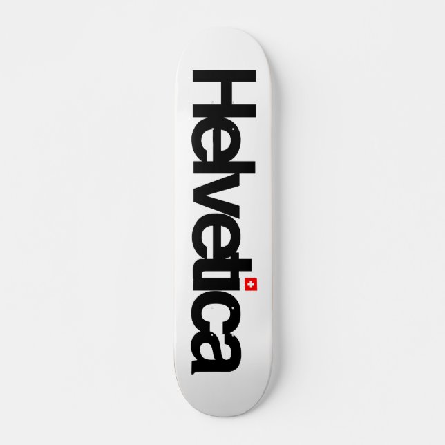 LiebehelveticaSkateboard pro01 Skateboard (Vorne)
