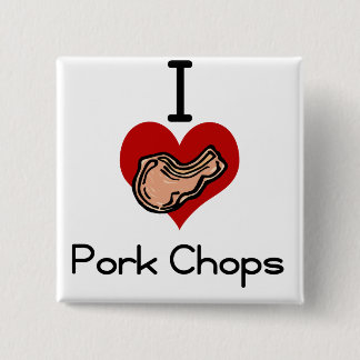 Liebeherz I Schweinekotelett Button