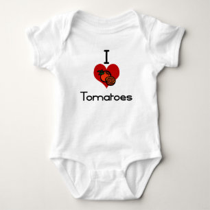 Liebeherz I Tomaten Baby Strampler