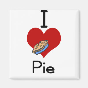 Liebeherz I Torte Magnet